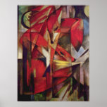 Franz Marc - Foxes Posters
