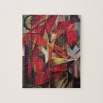 Franz Marc - Foxes puzzles
