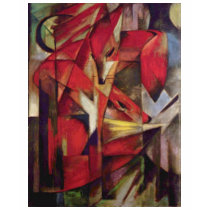 Franz Marc - Foxes t-shirts by tartanphoenix Franz Marc - Foxes t-shirts