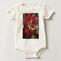 Franz Marc - Foxes t-shirts by tartanphoenix Franz Marc - Foxes t-shirts