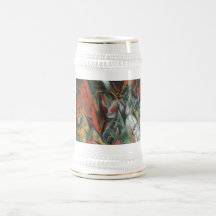 Franz Marc - In Rain 1912 Oil Canvas People Palm Mug