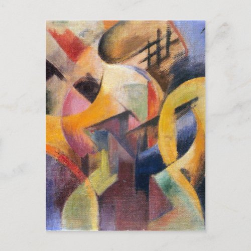 Franz Marc - Small composition I Post Cards
