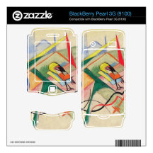 Franz Marc - Small mythical creatures BlackBerry Decal