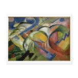 Franz Marc The Lamb 1913-14 Sheep Ewe Baby Animal Post Cards