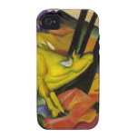 Franz Marc - The Yellow Cow - Expressionist Art Case-Mate iPhone 4 Cover