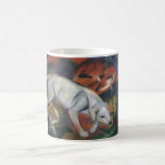 Franz Marc - Three Animals 1912 dog fox cat oil Coffee Mugs