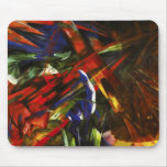 Franz Marc Tierschicksale Mouse Pad