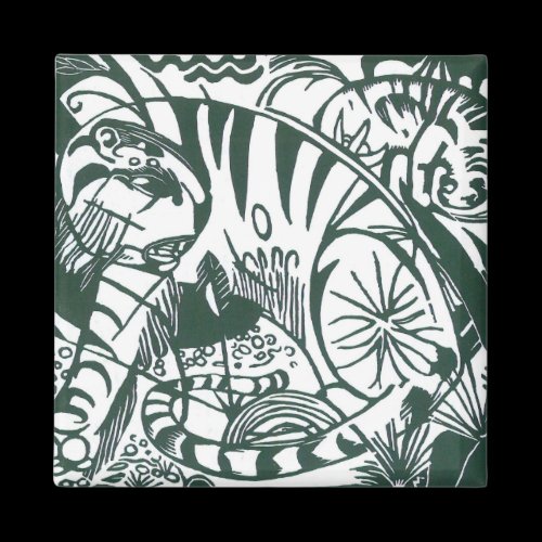 Franz Marc - Tiger Fridge Magnet