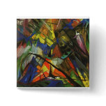 Franz Marc - Tyrol Tirol 1914 Oil Canvas Light Orb buttons