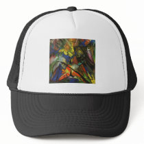 Franz Marc - Tyrol Tirol 1914 Oil Canvas Light Orb Hats