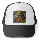 Franz Marc - Tyrol Tirol 1914 Oil Canvas Light Orb hats