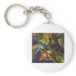Franz Marc - Tyrol Tirol 1914 Oil Canvas Light Orb keychains