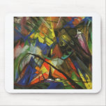 Franz Marc - Tyrol Tirol 1914 Oil Canvas Light Orb Mousepads