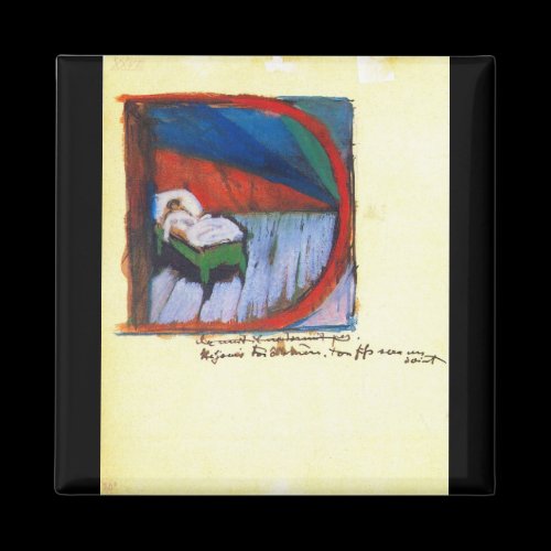 Franz Marc - Vignette D Magnets