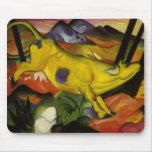 Franz Marc - Yellow Cow Mouse Pad