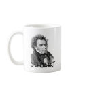 Franz Schubert canecas by MarchingBand Franz Schubert canecas
