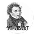 Franz Schubert adesivos by MarchingBand Franz Schubert adesivos