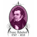 Franz Schubert t-shirts
