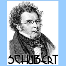 marching band t-shirt: Schubert
