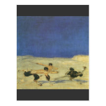 Franz von Stuck - Bunch hunt Postcards