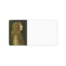 Franz von Stuck - Cinderella Personalized Address Labels