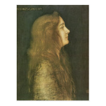 Franz von Stuck - Cinderella Post Card