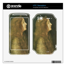 Franz von Stuck - Cinderella Decal For HTC Sensation