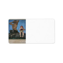 Franz von Stuck - Dissonance Personalized Address Labels