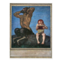 Franz von Stuck - Dissonance Postcard
