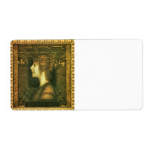 Franz von Stuck - Florentine Custom Shipping Labels