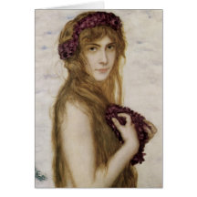 Franz von Stuck - Frühling 1909 Card