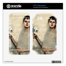 Franz von Stuck - Innocence Decals For HTC Sensation