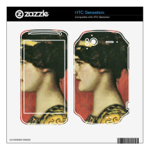 Franz von Stuck - Mary as a Greek HTC Sensation Decal