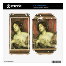 Franz von Stuck - Mary Stuck Skins For HTC Sensation