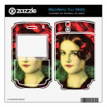 Franz von Stuck - Mary with red hat Decal For The BlackBerry