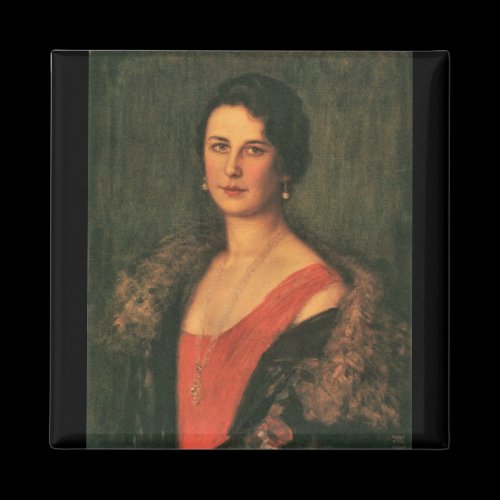 Franz von Stuck - Mrs Patzak Magnets