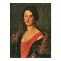 Franz von Stuck - Mrs Patzak Postcards