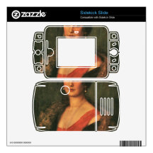 Franz von Stuck - Mrs Patzak Sidekick Slide Skin