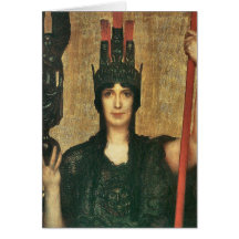 Franz von Stuck - Pallas Athene Cards