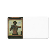 Franz von Stuck - Pan Personalized Address Label