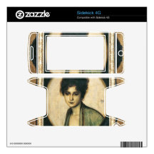 Franz von Stuck - Portrait of Mrs Feez Sidekick 4G Skin