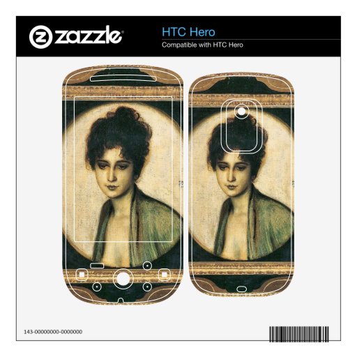 Franz von Stuck - Portrait of Mrs Feez Skins For The HTC Hero
