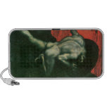 Franz von Stuck - Sisyphus iPhone Speaker