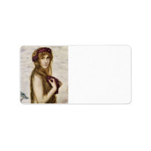 Franz von Stuck - Spring Custom Address Label