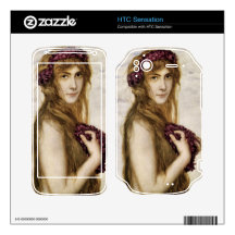 Franz von Stuck - Spring HTC Sensation Decal