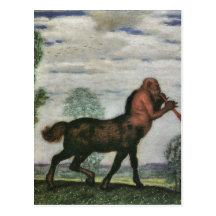 Franz von Stuck - Spring Post Card