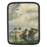 Franz von Stuck - Springtime Sleeves For iPads
