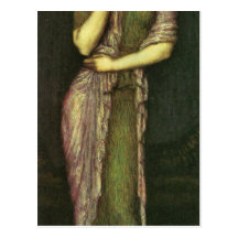Franz von Stuck - The beautiful Helena Post Card