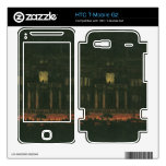 Franz von Stuck - Torches HTC T-Mobile G2 Decal