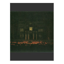 Franz von Stuck - Torches Postcards